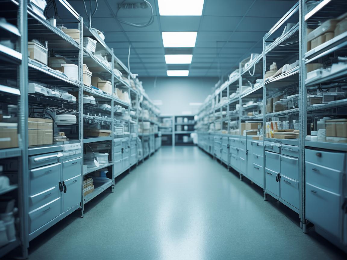 医院检验科仓库，细节铸就精准检验基石