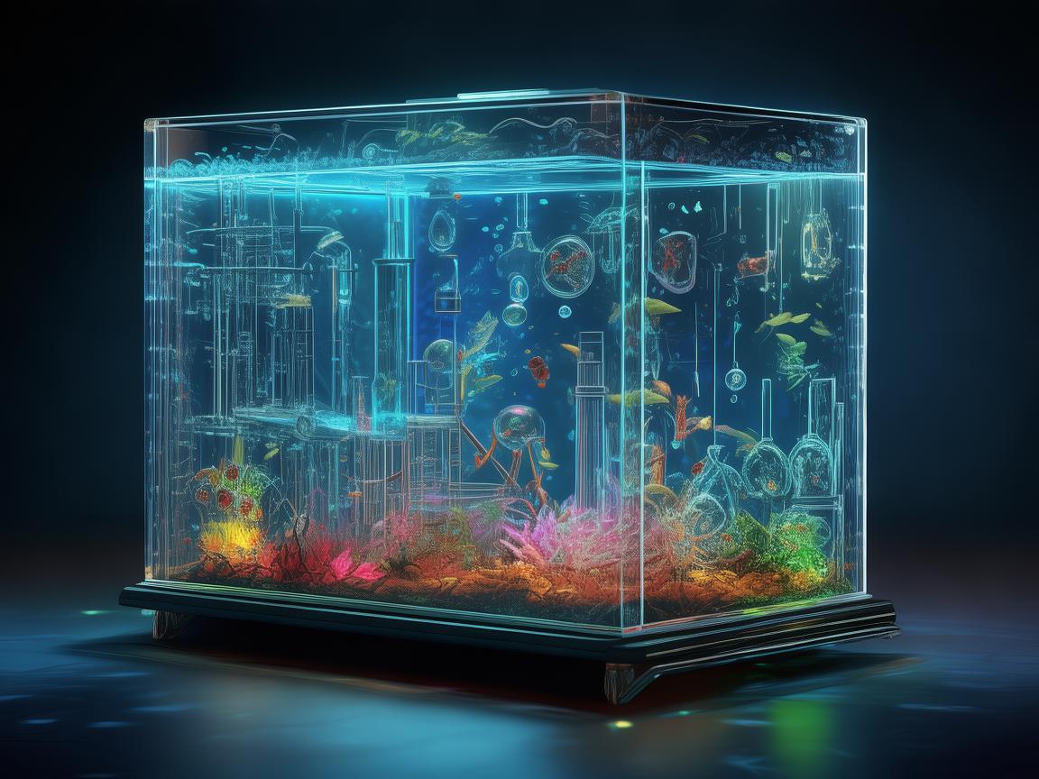 鱼缸，微观世界里的别样检验科