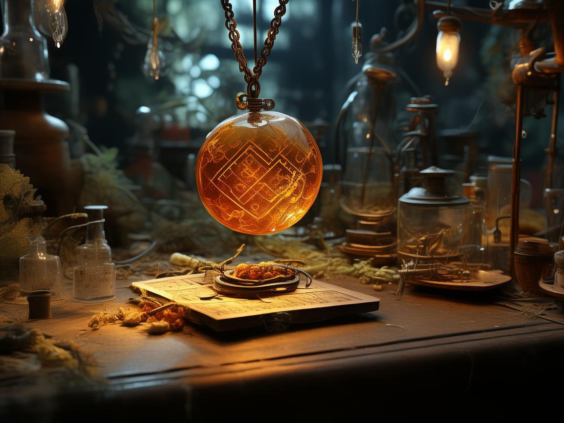 琥珀饰，神秘背后的医学检验密码