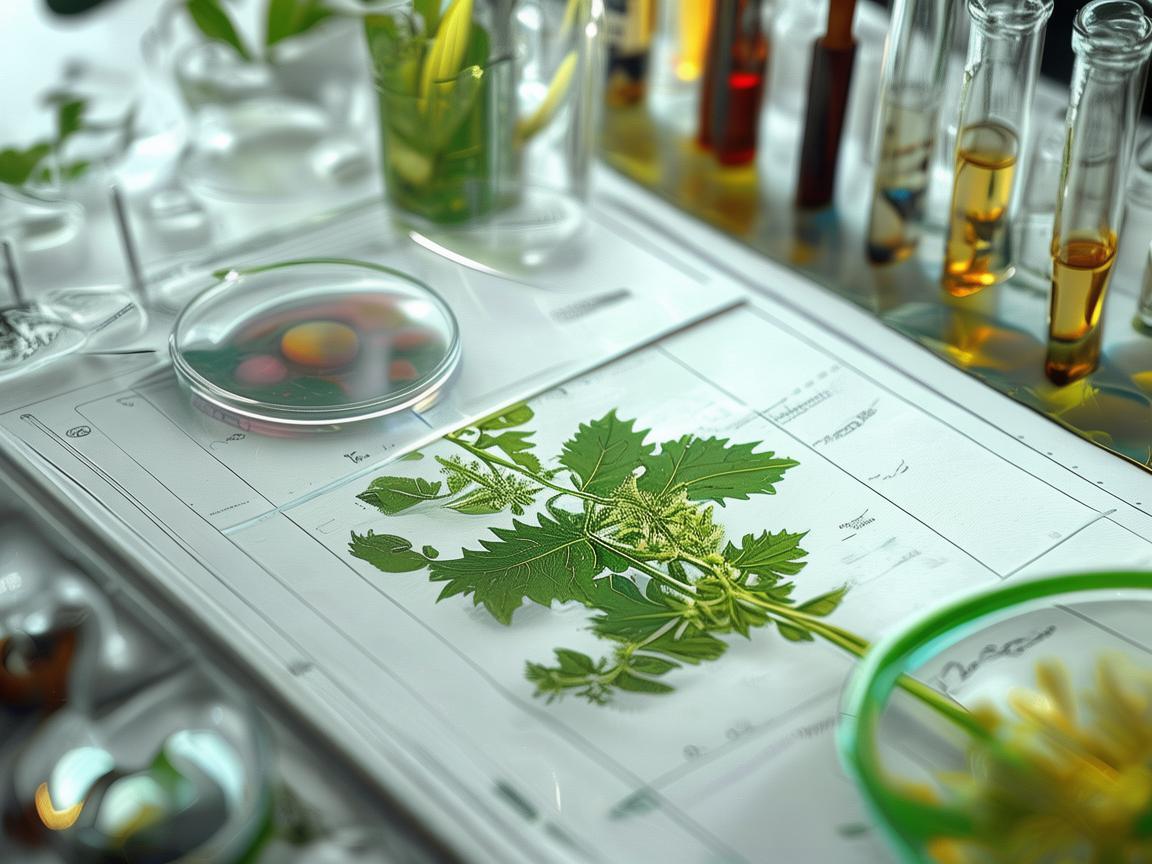 植物学与医学检验的奇妙关联