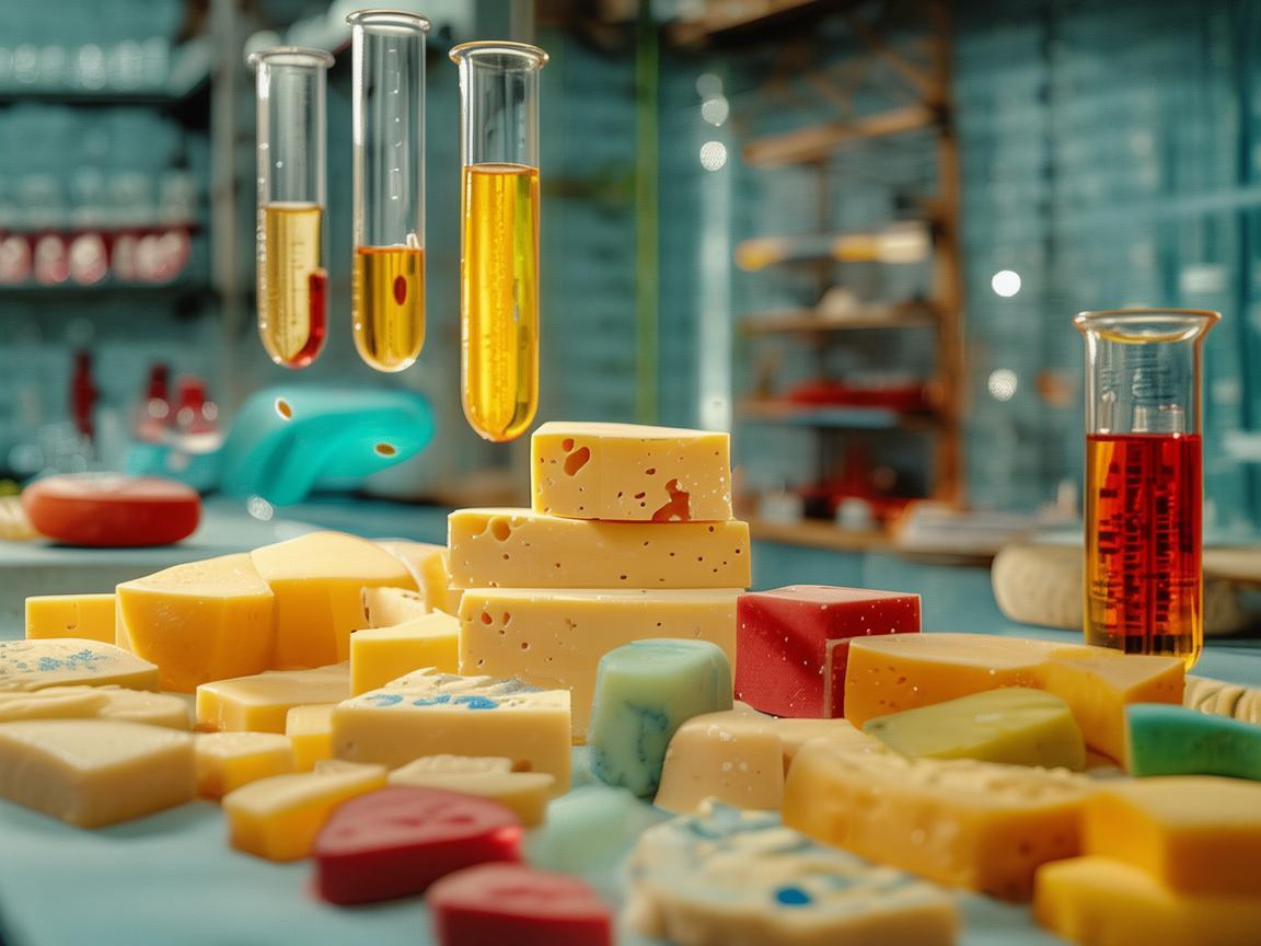 芝士与医学检验，奇妙的跨界联想