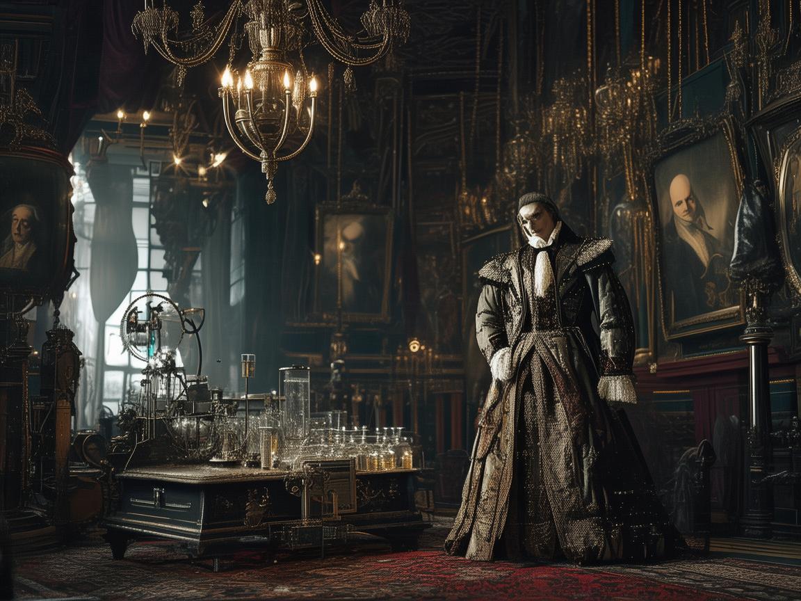 贵族气质与医学检验的交融