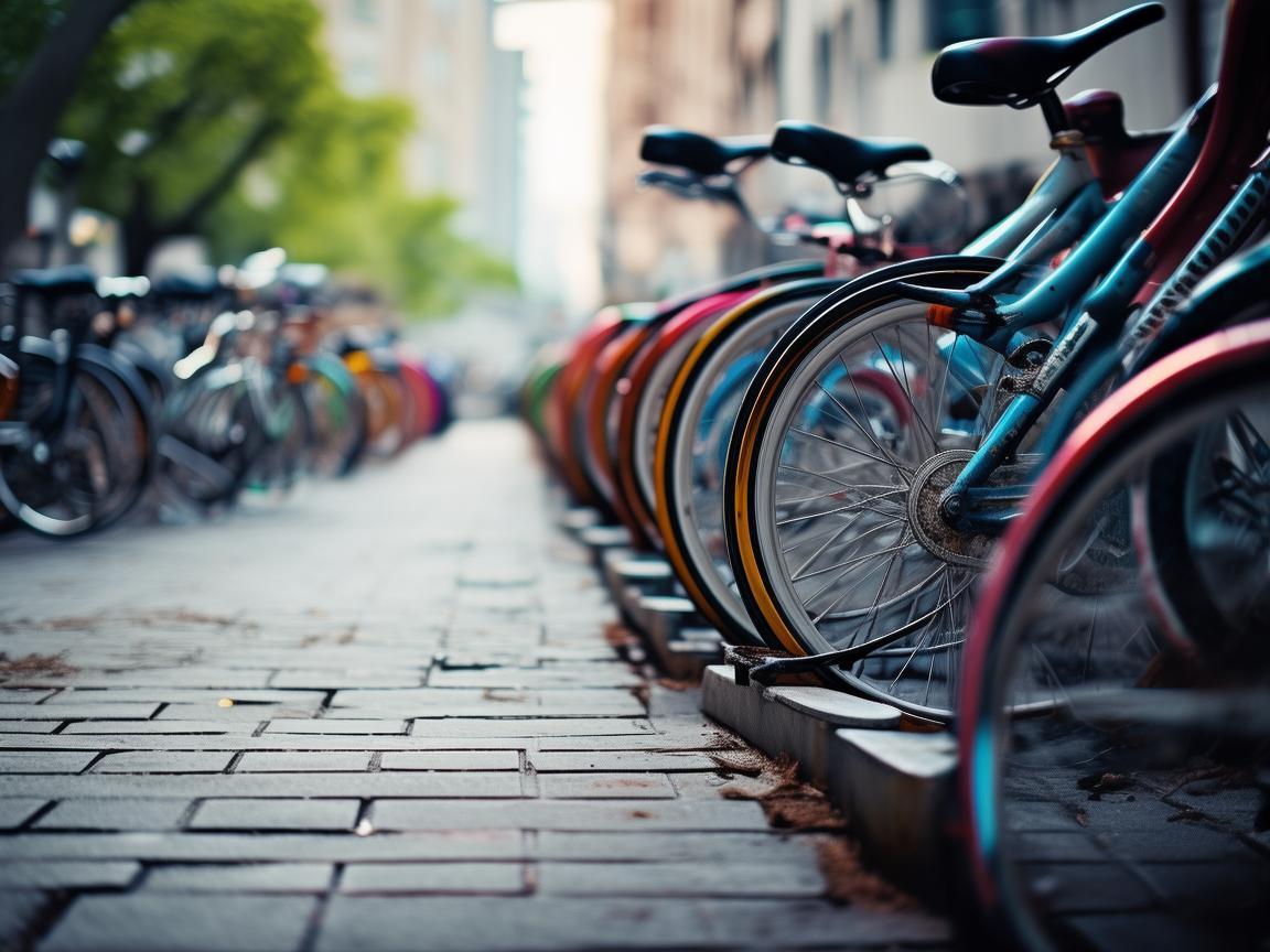共享单车停车区，不容忽视的健康隐患