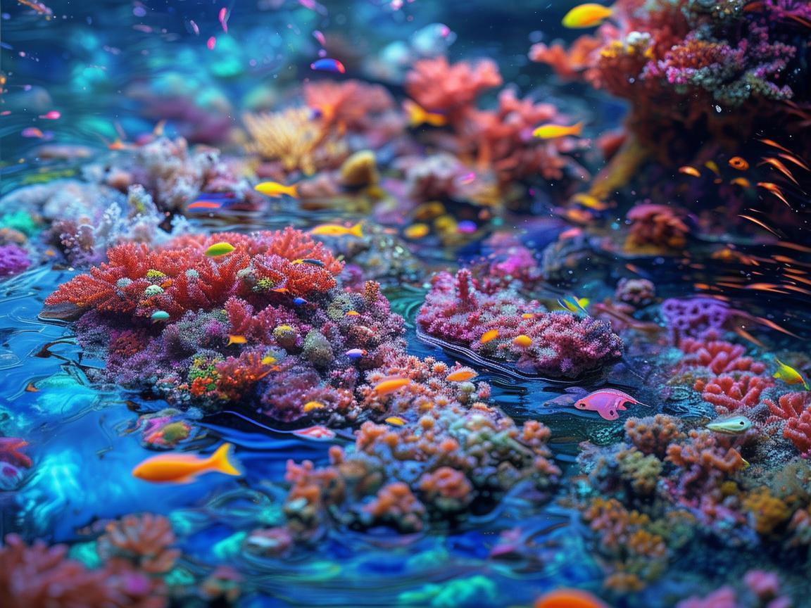 水族馆展区,微观世界的奇妙映射 水族馆展区,微观世界的奇妙映射