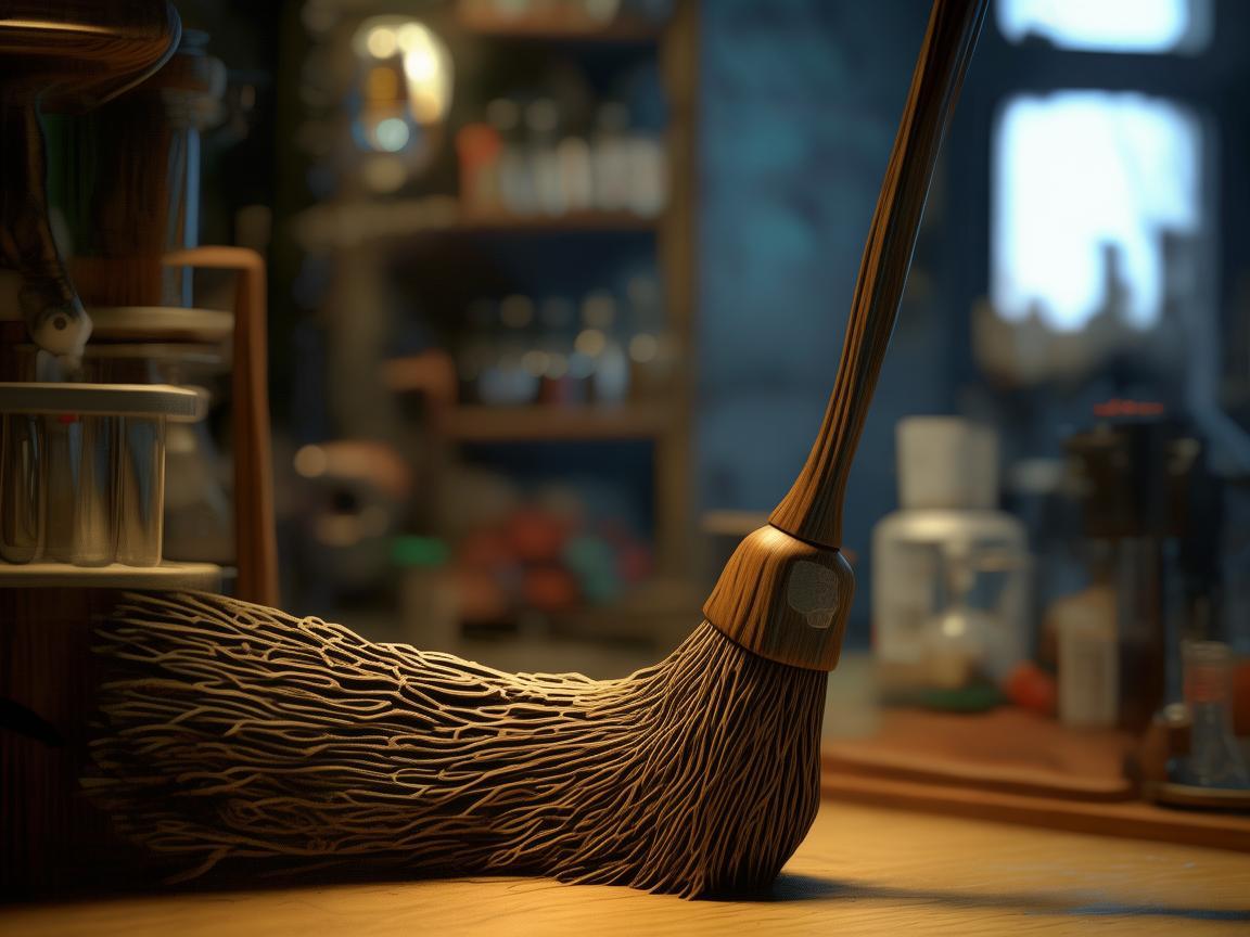 扫帚，检验科里的别样助手