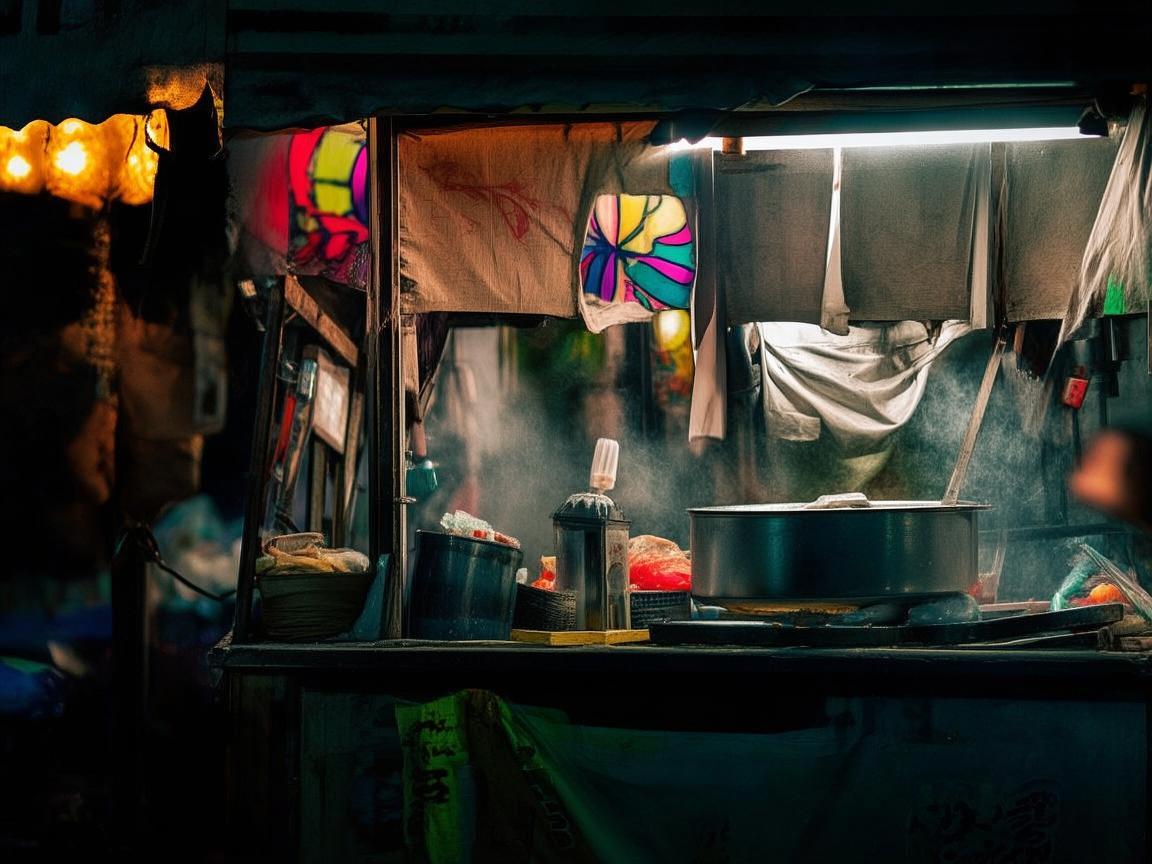 夜市摊位背后的健康隐忧 夜市摊位背后的健康隐忧