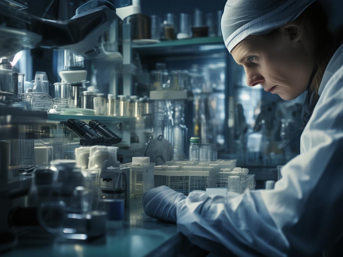 大寒时节,检验科里的坚守与洞察 大寒时节,检验科里的坚守与洞察