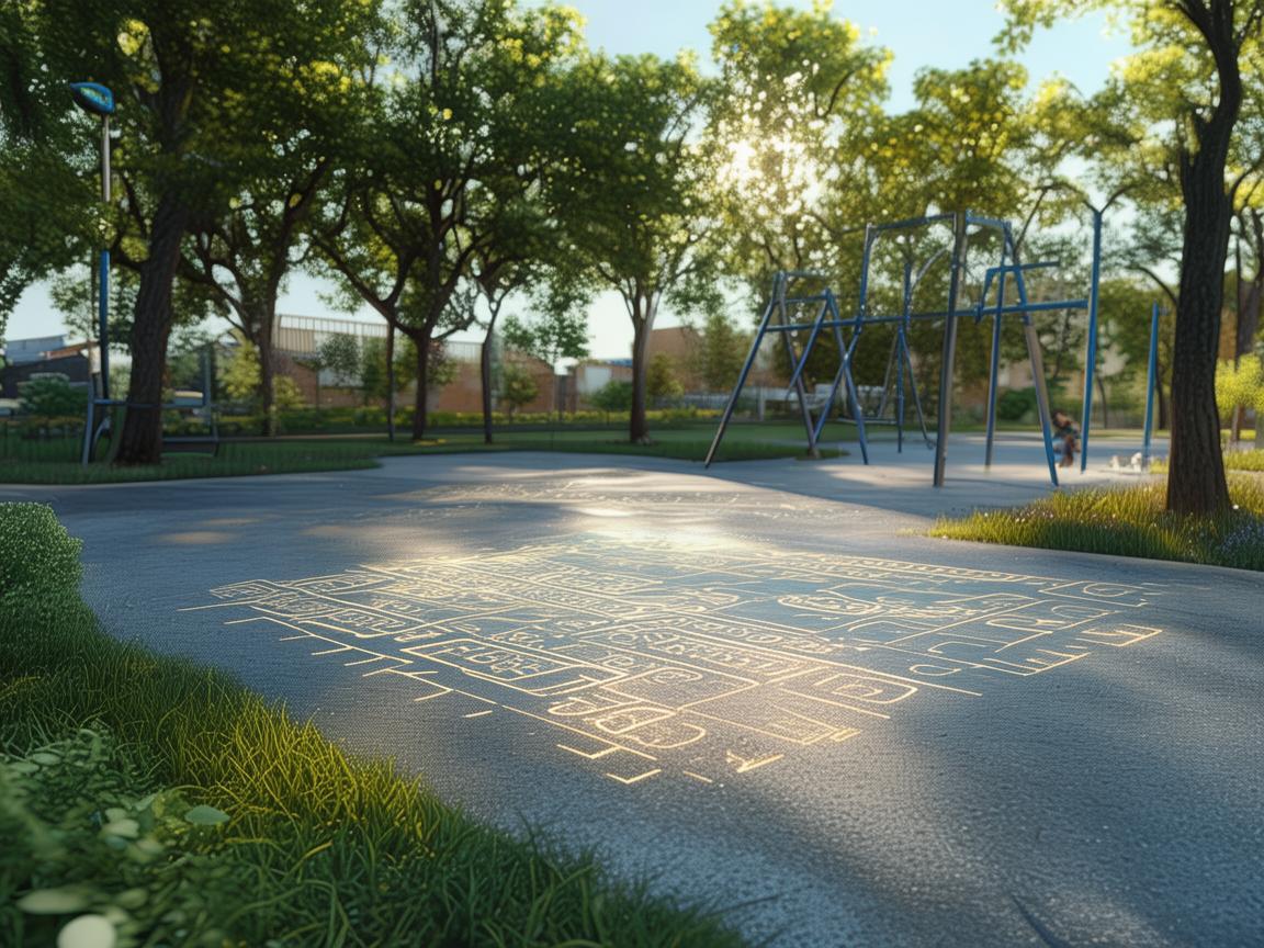 小学操场，藏在角落的健康密码